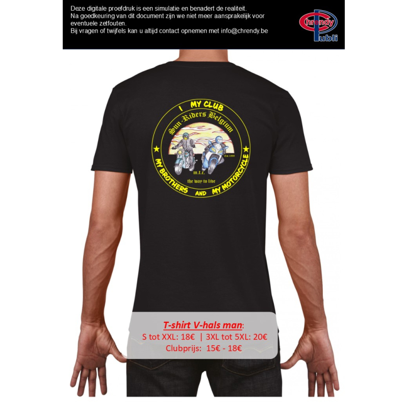 T-Shirt: I love my club