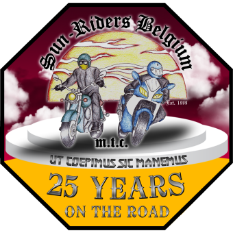 Patch 25 years on the road