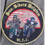 Support Patch MTC Sun-Riders Belgium