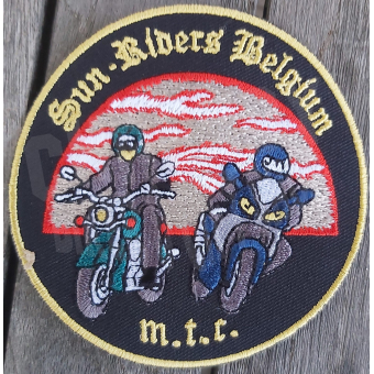 Support Patch MTC Sun-Riders Belgium