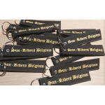 Geborduurde sleutelhanger