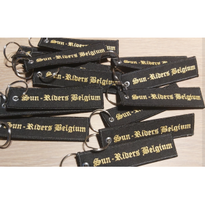 Geborduurde sleutelhanger